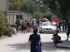 Ore di fila sotto il sole per un tampone: malori e panico all’Ats di via Romagna