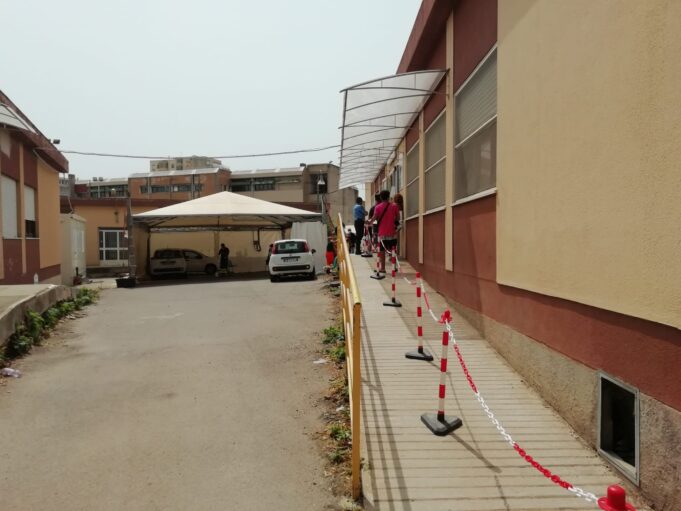 Cittadella della salute, situazione normale dopo il caos e i malori di ieri pomeriggio