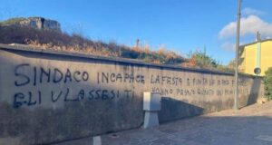 Ulassai, minacce contro il sindaco Serra: solidarietà da tutta la Sardegna