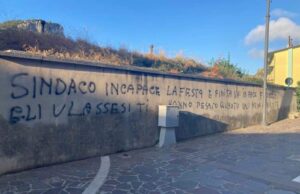Ulassai, minacce contro il sindaco Serra: solidarietà da tutta la Sardegna
