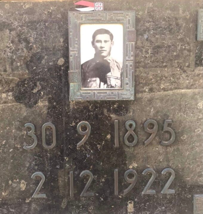 Efisio Melis: ritrovata la tomba del primo martire sardo del fascismo ǀ Fotogallery