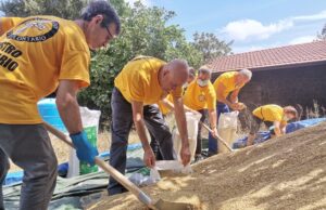 Anche la Chiesa di Scientology in campo per aiutare i territori devastati dai roghi