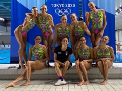Tokyo, Francesca Deidda tra le artefici del quinto posto nel nuoto sincronizzato