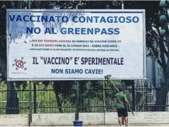 Manifesti no-vax, opposizione all’attacco: “Truzzu smentisca subito le fake news”