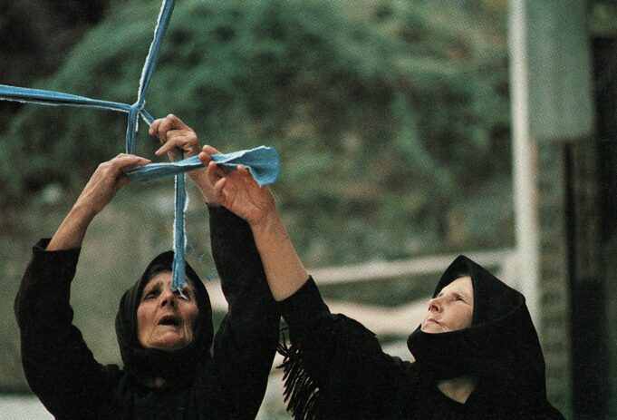 “Legarsi alla montagna”, 40 anni dopo l’evento artistico che segnò un’epoca