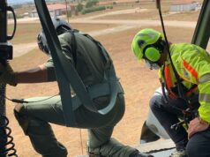 A Decimomannu l’esercitazione di soccorso dell’Areonautica insieme al Soccorso Alpino