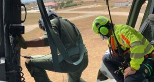 A Decimomannu l’esercitazione di soccorso dell’Areonautica insieme al Soccorso Alpino