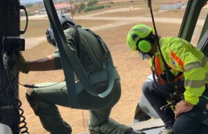 A Decimomannu l’esercitazione di soccorso dell’Areonautica insieme al Soccorso Alpino