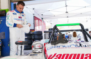 Automobilismo di velocità in montagna, Omar Magliona è già sul podio