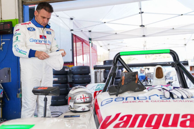 Automobilismo di velocità in montagna, Omar Magliona è già sul podio