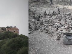 Olbia: i sassi del Castello medievale usati per costruire le “bamboline di pietra”