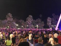 Il concerto di Salmo è uno schiaffo a tutti i sacrifici fatti finora