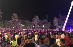 Il concerto di Salmo è uno schiaffo a tutti i sacrifici fatti finora