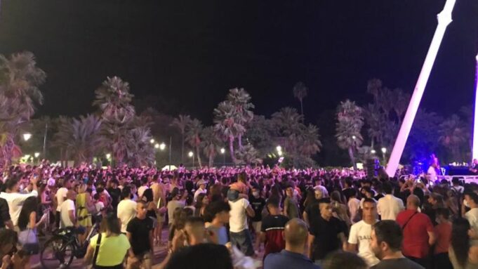 Il concerto di Salmo è uno schiaffo a tutti i sacrifici fatti finora