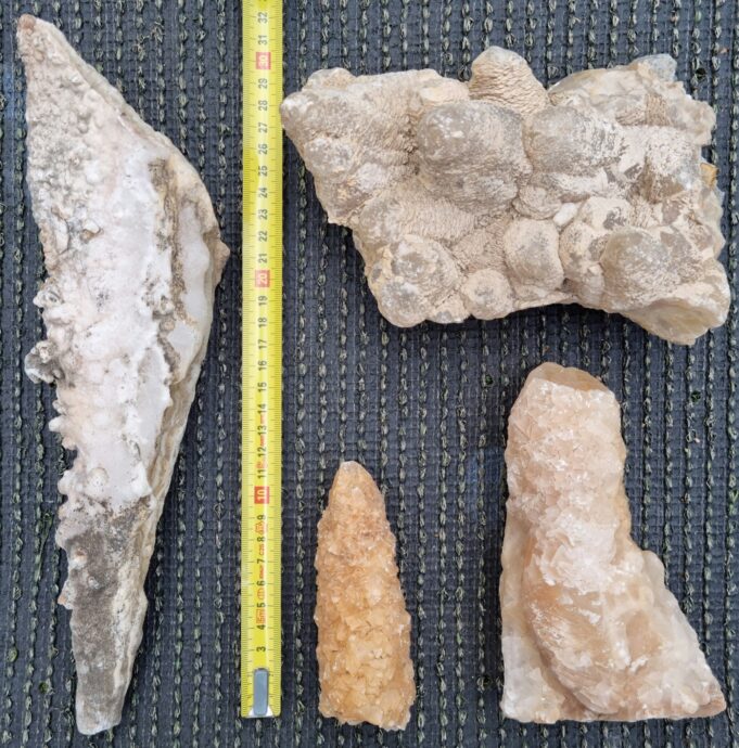 Urzulei, escursionisti tedeschi rubano stalattiti e stalagmiti durante il trekking