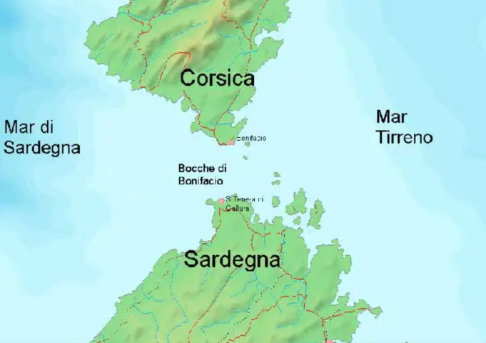 Insularità, la Sardegna si avvicina a Corsica e Isole Baleari