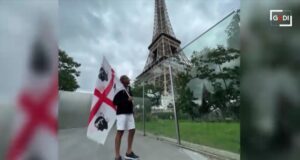 Dalla Sardegna a Parigi in gommone: imprenditore gallurese vince la sua sfida