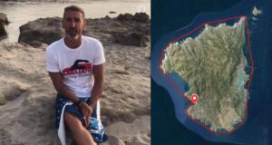 Corrado Sorrentino, il periplo dell’isola di San Pietro nel nome della figlia Amelia