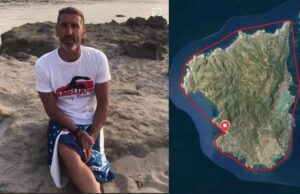 Corrado Sorrentino, il periplo dell’isola di San Pietro nel nome della figlia Amelia