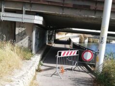 Pista ciclabile di Terramaini: rispuntano le transenne dopo la lunga chiusura