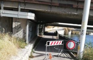 Pista ciclabile di Terramaini: rispuntano le transenne dopo la lunga chiusura