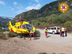 Domusnovas, cade durante il trekking: escursionista recuperato dall’elisoccorso