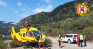 Domusnovas, cade durante il trekking: escursionista recuperato dall’elisoccorso