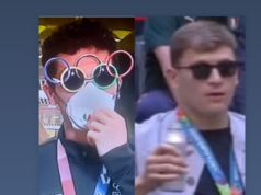 Filippo Tortu si scatena sui social con Nicolò Barella: “Andiamo a fare serata insieme”