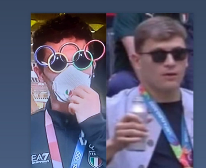 Filippo Tortu si scatena sui social con Nicolò Barella: “Andiamo a fare serata insieme”