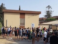 Centro emergenza Covid, in via Romagna è ancora caos