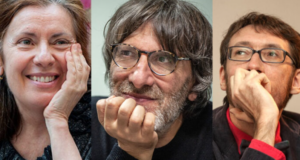 Al Festival Éntula tris di scrittori: Milena Agus, Roberto Cotroneo e Eric Gobetti
