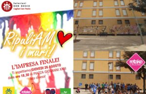 “Ripuliamo i muri” e facciamo più bella Cagliari