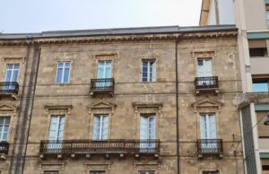 Legione dei Carabinieri a Cagliari, un pezzo di storia che oggi ospita la movida notturna