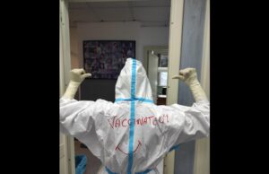 Parla l’infermiera del Santissima Trinità: “In reparto molti giovani”