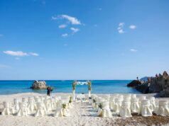 Castiadas: le prime nozze “esperienziali” davanti allo Scoglio di Peppino