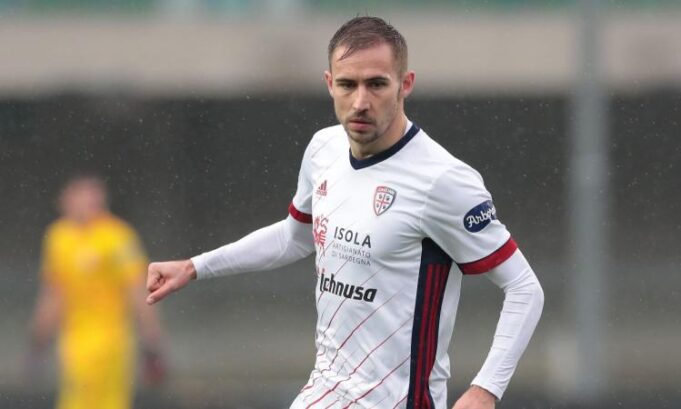 Cagliari, incubo per Rog: si è rotto di nuovo il crociato ricostruito