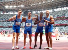 Tokyo 2020, Tortu e Patta conquistano l’oro nella staffetta 4×100 mt