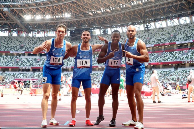 Tokyo 2020, tanta Sardegna nei 4X100 con gli sprinter da record Patta e Tortu