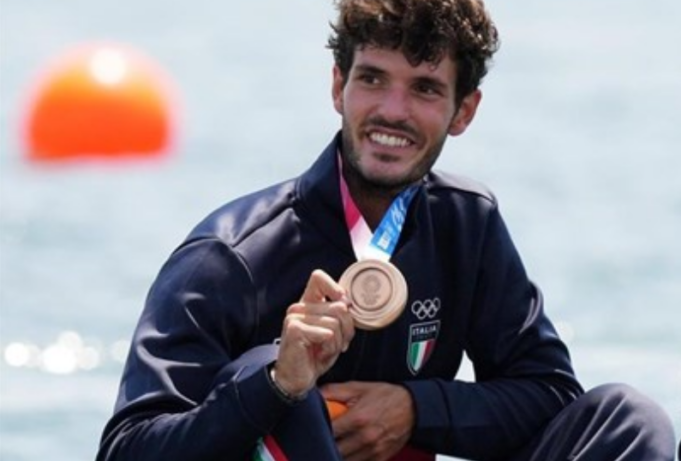 Stefano Oppo vola con gli azzurri all’Expo di Dubai 2021