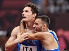 Tortu e Patta dedicano l’oro “al popolo sardo che ha visto la terra bruciare”