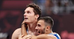 Tortu e Patta dedicano l’oro “al popolo sardo che ha visto la terra bruciare”