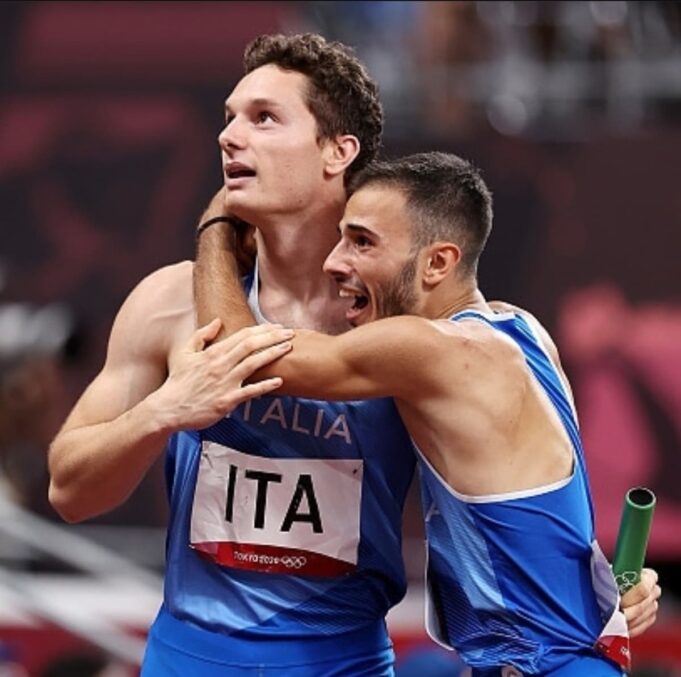 Tortu e Patta dedicano l’oro “al popolo sardo che ha visto la terra bruciare”