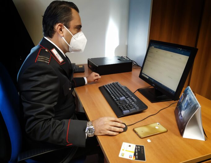 Villasor, vittima di una truffa informatica perde 3200 euro