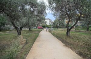Quartiere del Sole: area verde di nuovo fruibile per i cittadini
