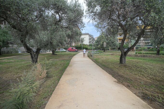 Quartiere del Sole: area verde di nuovo fruibile per i cittadini