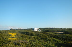 Campeggio abusivo: multati a Capo Mannu 25 camper e furgoni attrezzati
