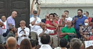 No al green pass: scende in piazza anche Italexit Sardegna