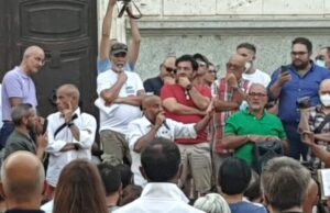 Italexit Sardegna torna in piazza contro il Green pass