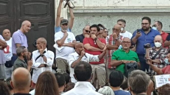 Italexit Sardegna torna in piazza contro il Green pass