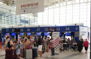 Turismo: l’aeroporto di Cagliari è tornato ai livelli del 2019